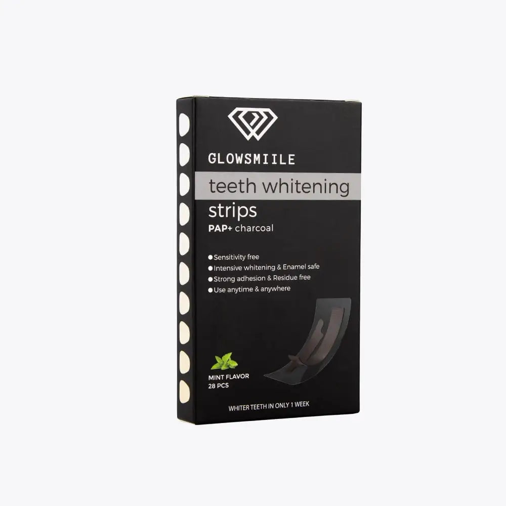 Aufhellungsstreifen mit Aktivkohle