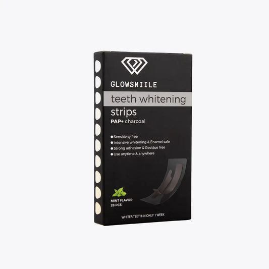 Aufhellungsstreifen mit Aktivkohle