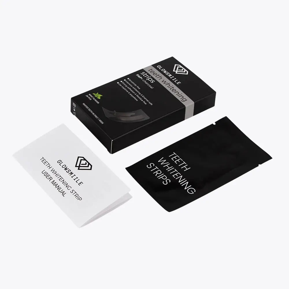 Aufhellungsstreifen mit Aktivkohle