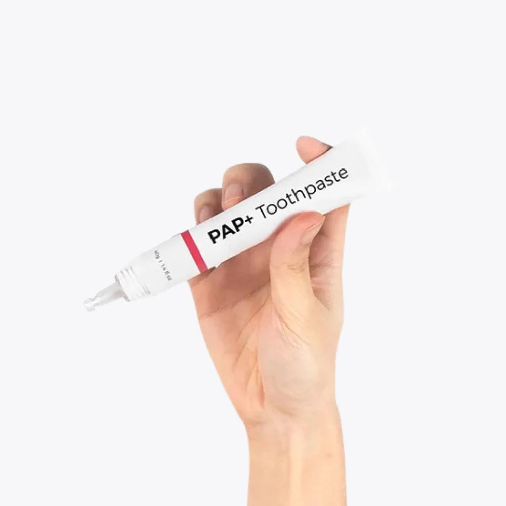 PAP+ aufhellende Zahnpasta