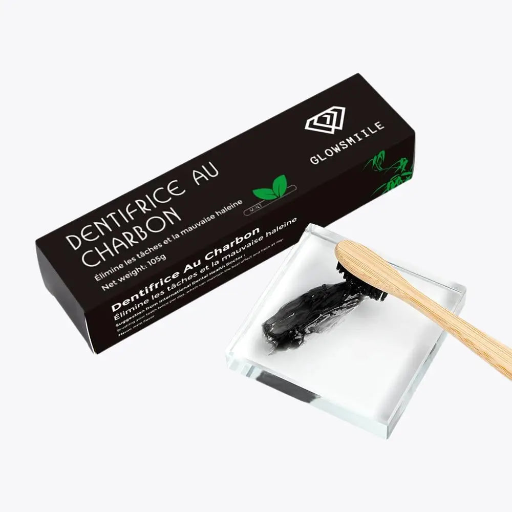 Zahnpasta aus Holzkohle