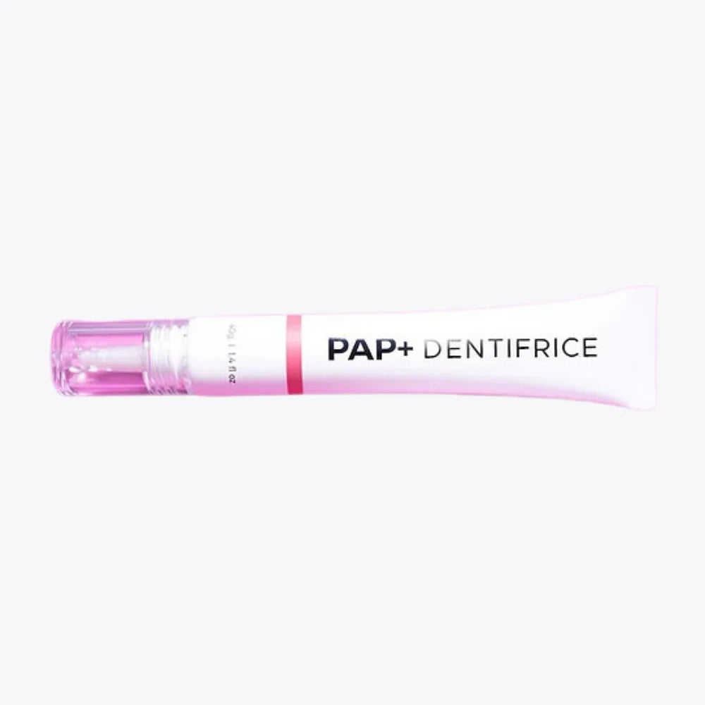 Dentifrice blanchissant PAP+