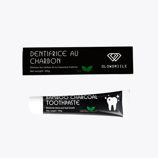 Dentifrice au charbon